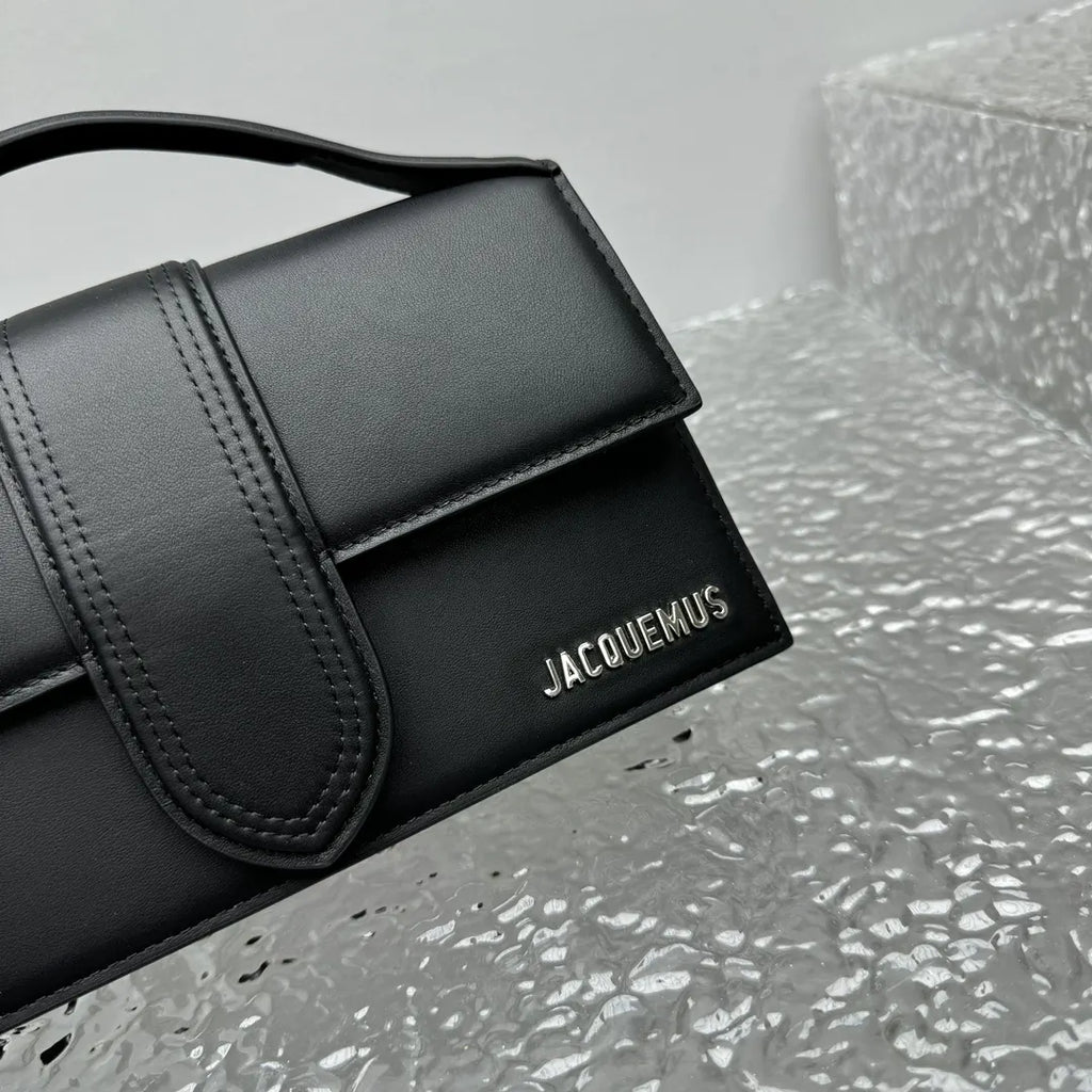 Jacquemus Le Riviera Black Bag - Hình 7