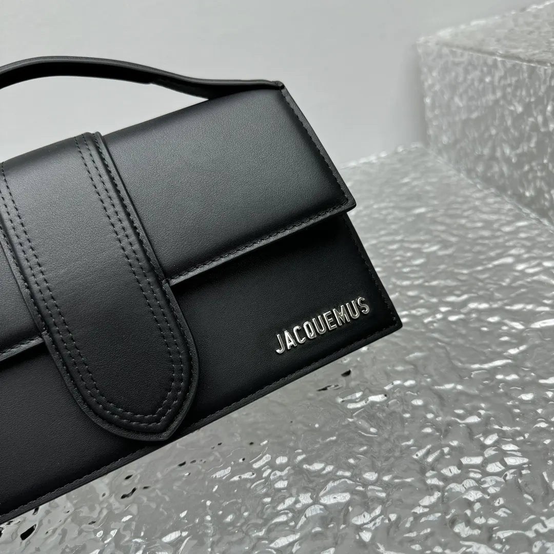 Jacquemus Le Riviera Black Bag - Hình 7