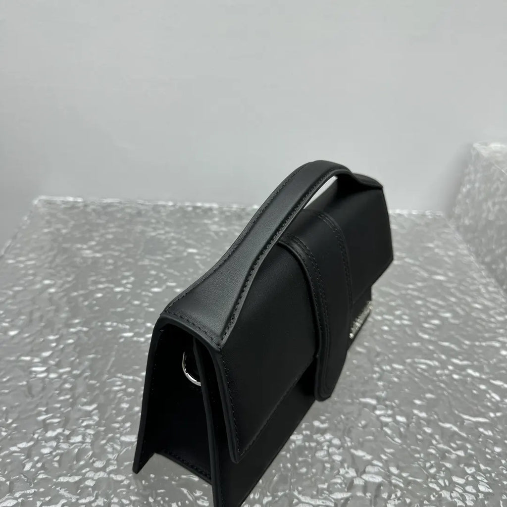 Jacquemus Le Riviera Black Bag - Hình 2