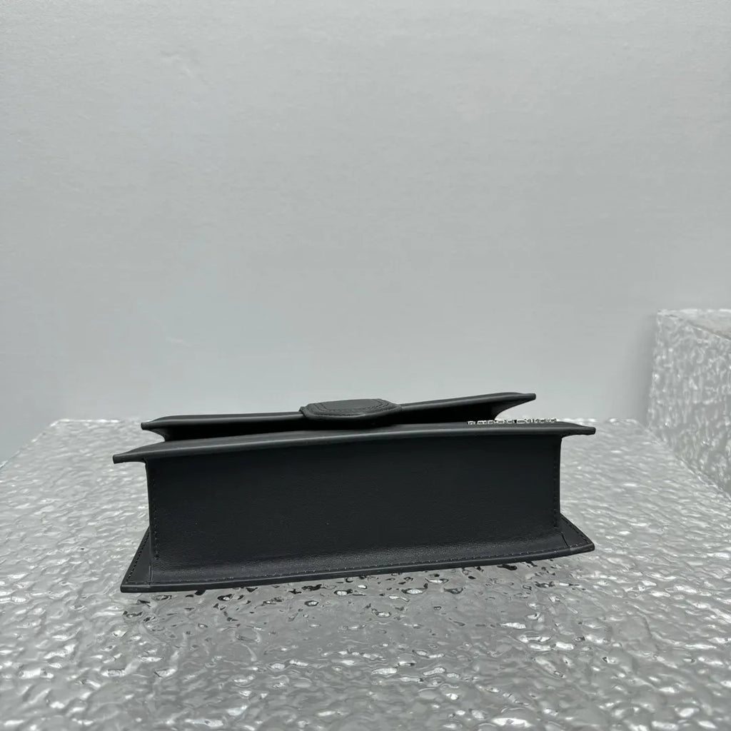 Jacquemus Le Riviera Black Bag - Hình 6