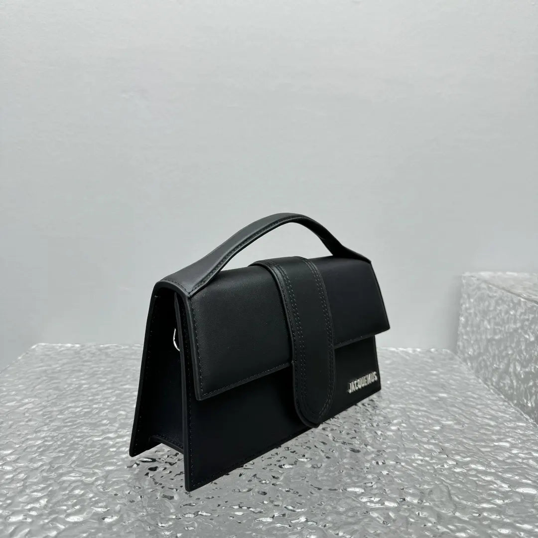 Jacquemus Le Riviera Black Bag - Hình 5