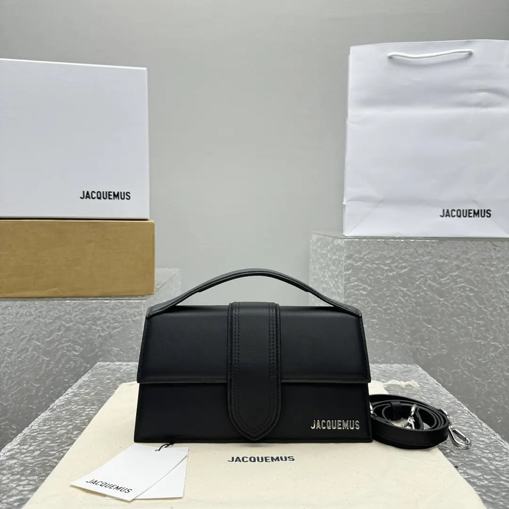 Jacquemus Le Riviera Black Bag