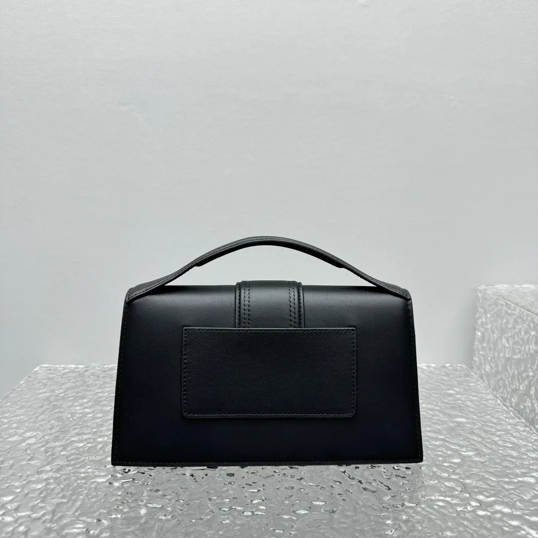 Jacquemus Le Riviera Black Bag - Hình 4
