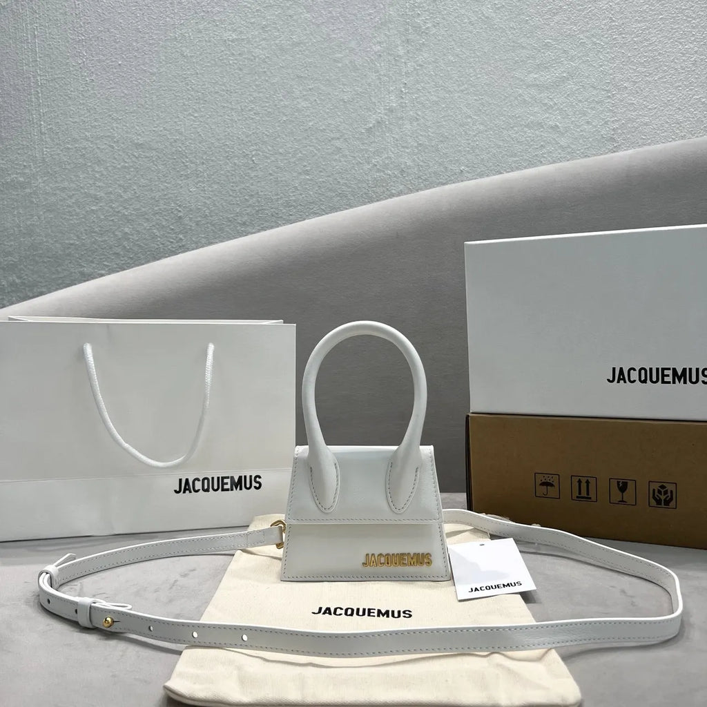 Jacquemus Mini White Bag