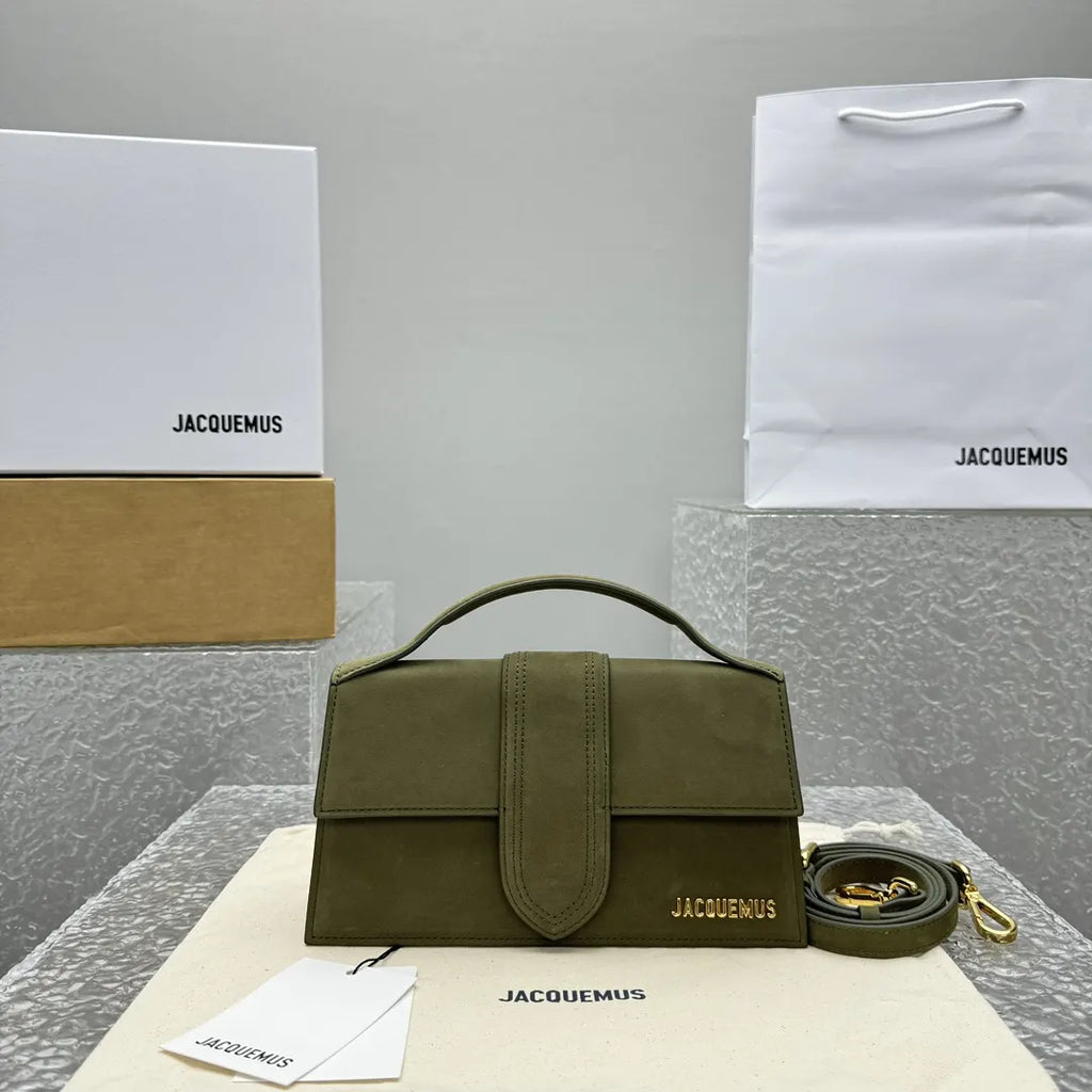 Jacquemus Olive Green Bag