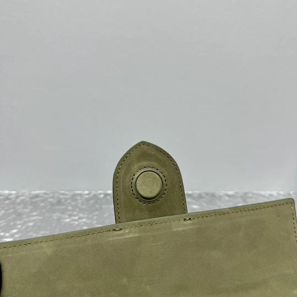 Jacquemus Olive Green Bag - Hình 10