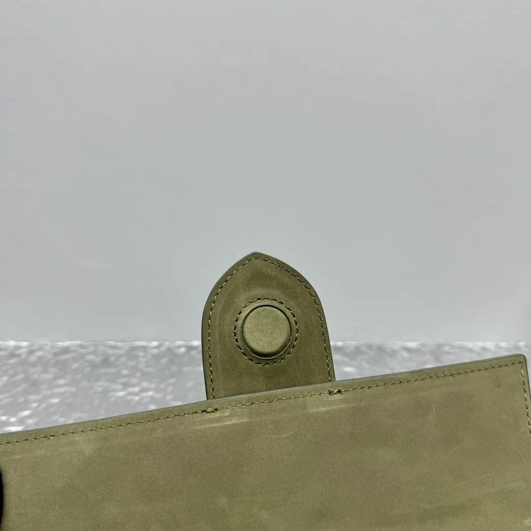 Jacquemus Olive Green Bag - Hình 10