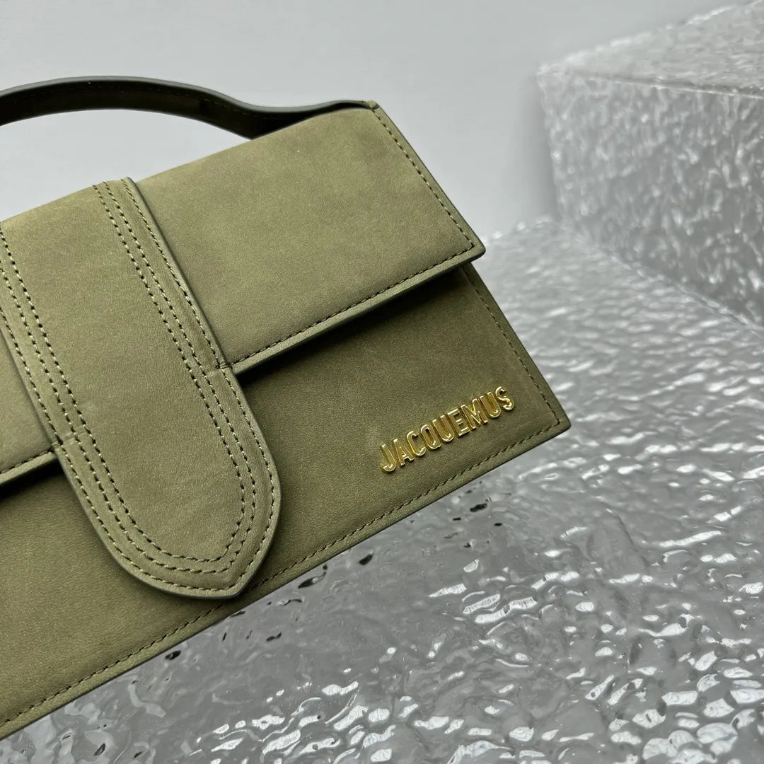Jacquemus Olive Green Bag - Hình 8