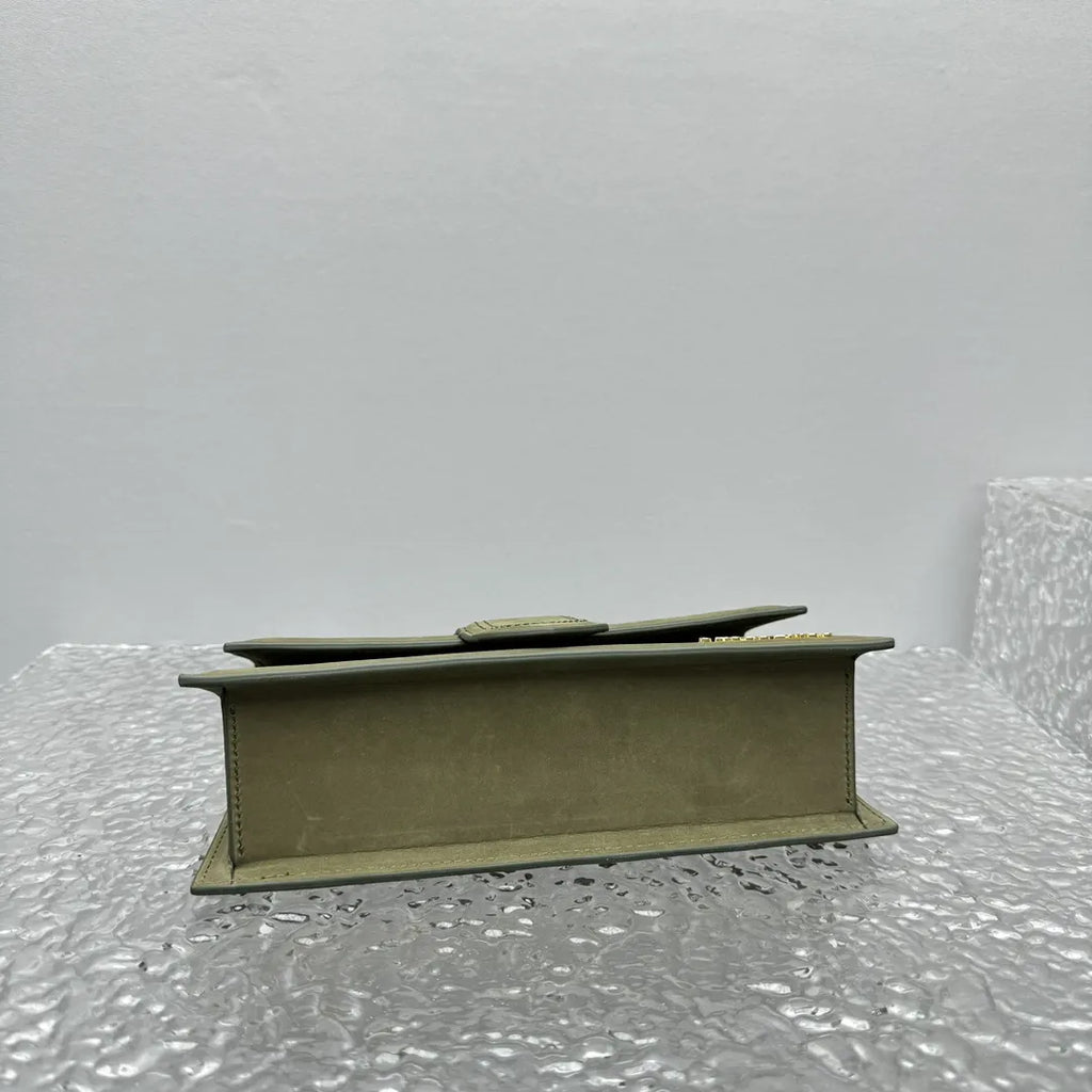 Jacquemus Olive Green Bag - Hình 7
