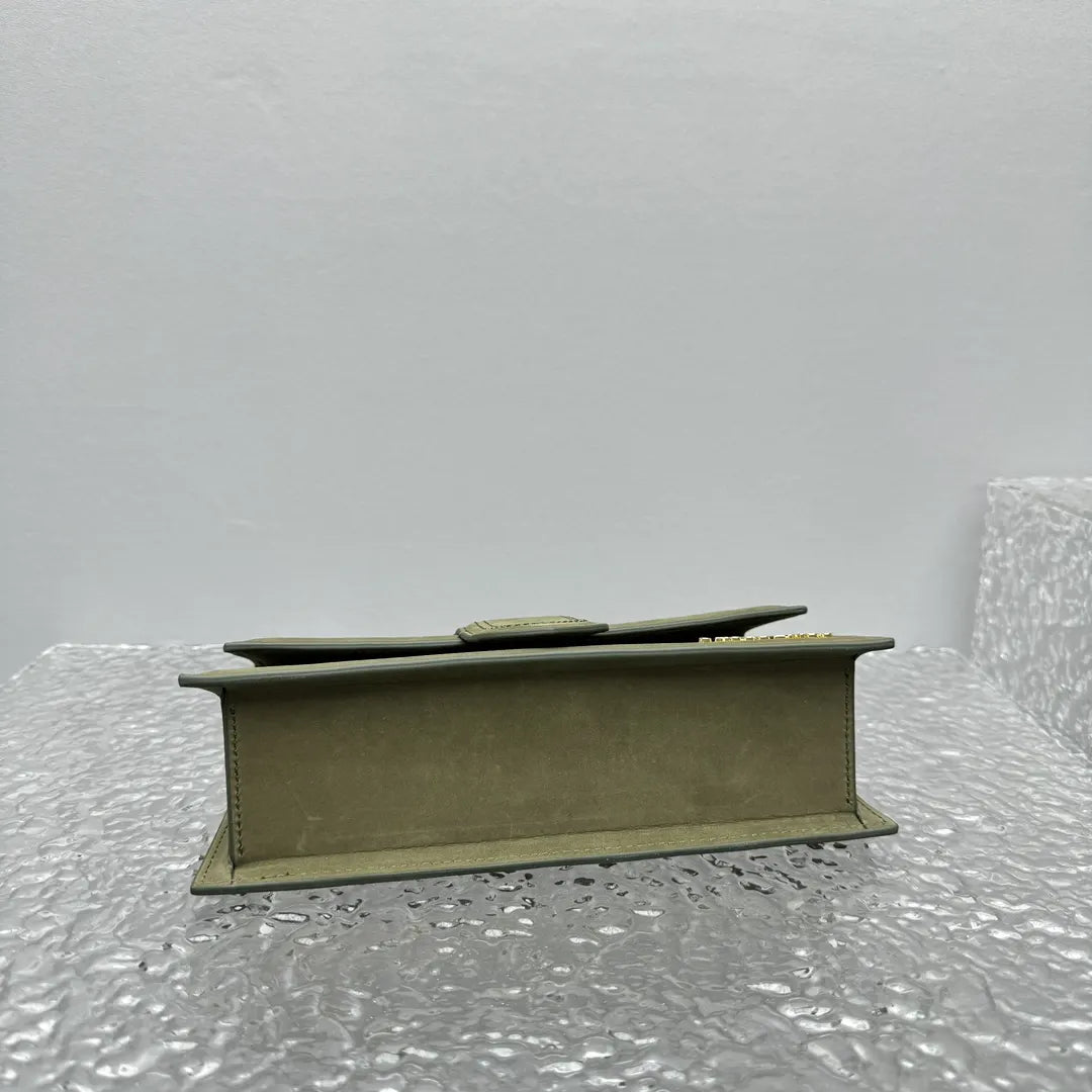 Jacquemus Olive Green Bag - Hình 7