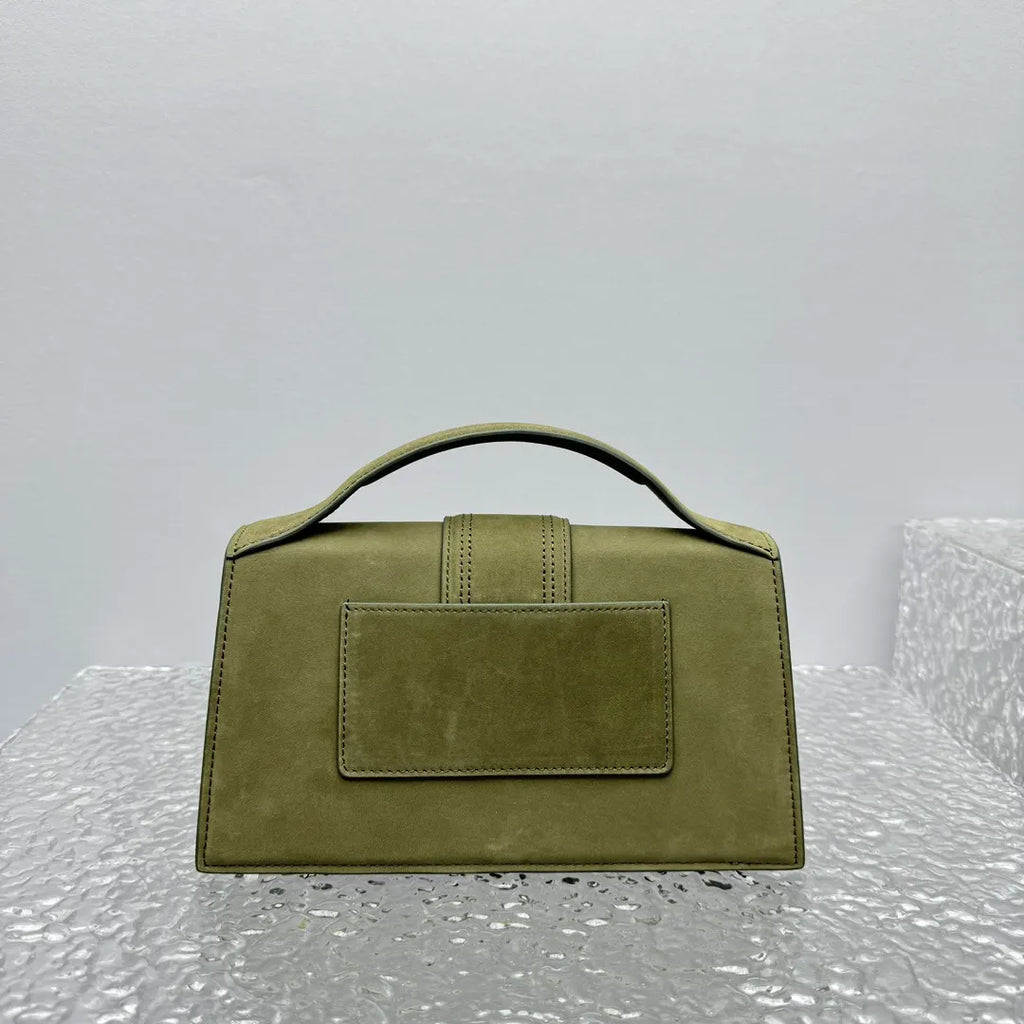 Jacquemus Olive Green Bag - Hình 5