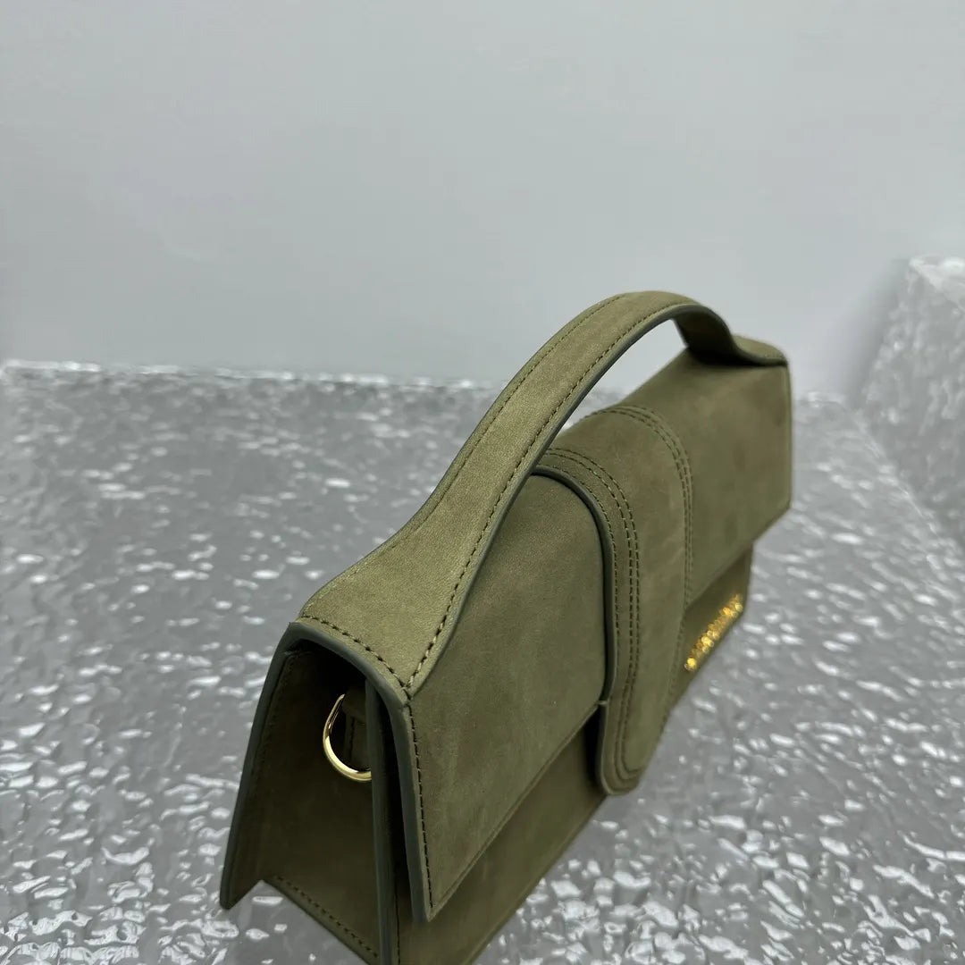 Jacquemus Olive Green Bag - Hình 4