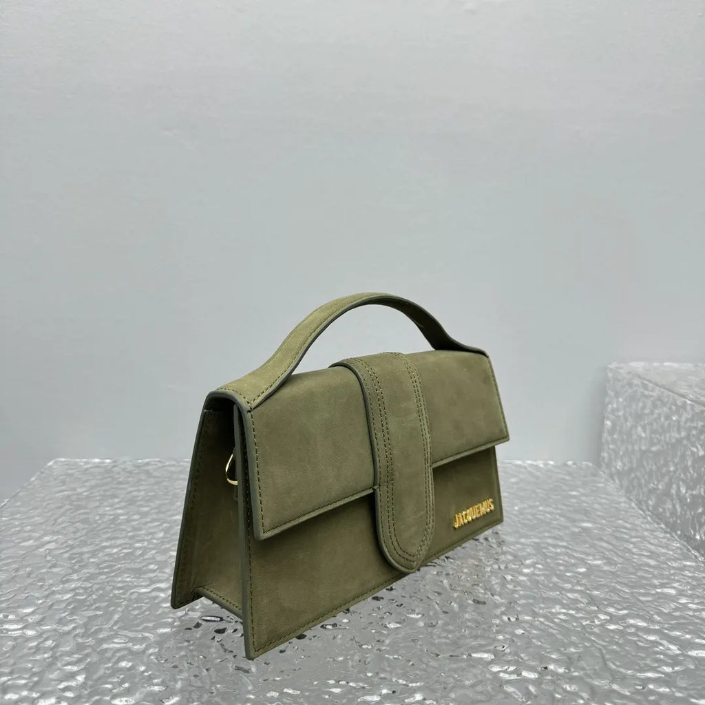 Jacquemus Olive Green Bag - Hình 6