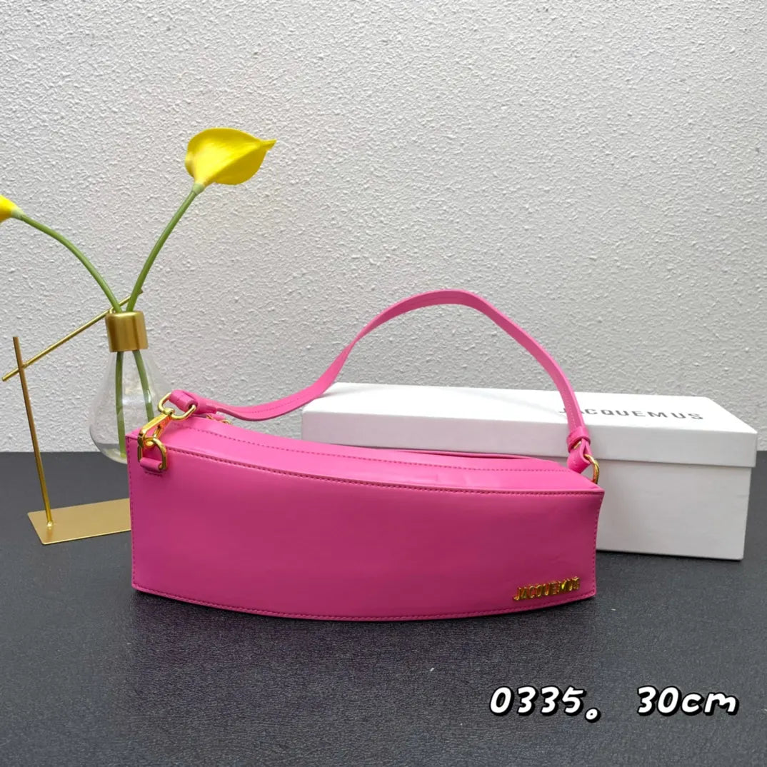 Jacquemus Pink 'Le Vanity' Bag