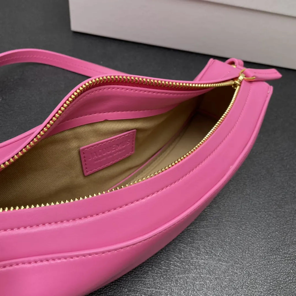 Jacquemus Pink 'Le Vanity' Bag - Hình 8