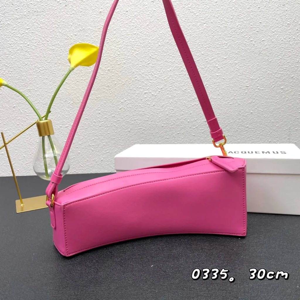 Jacquemus Pink 'Le Vanity' Bag - Hình 3