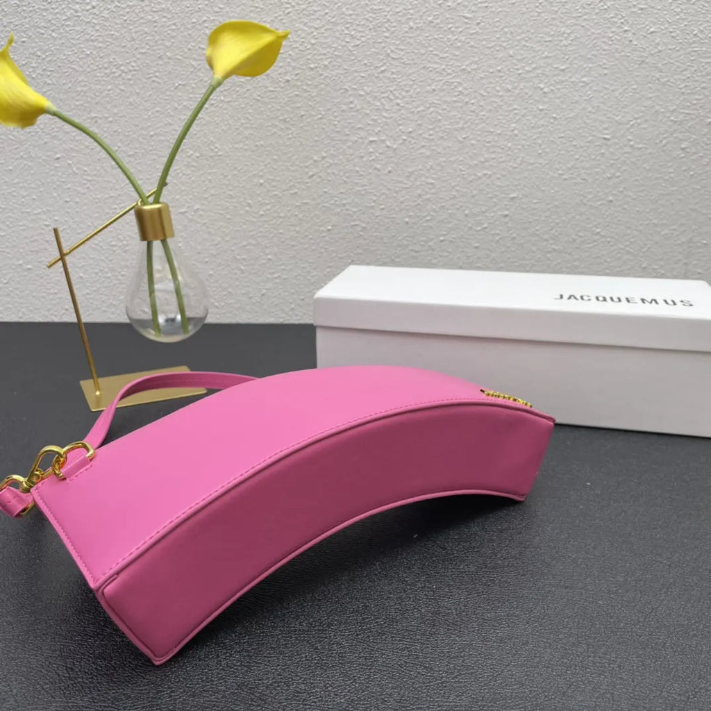 Jacquemus Pink 'Le Vanity' Bag - Hình 7