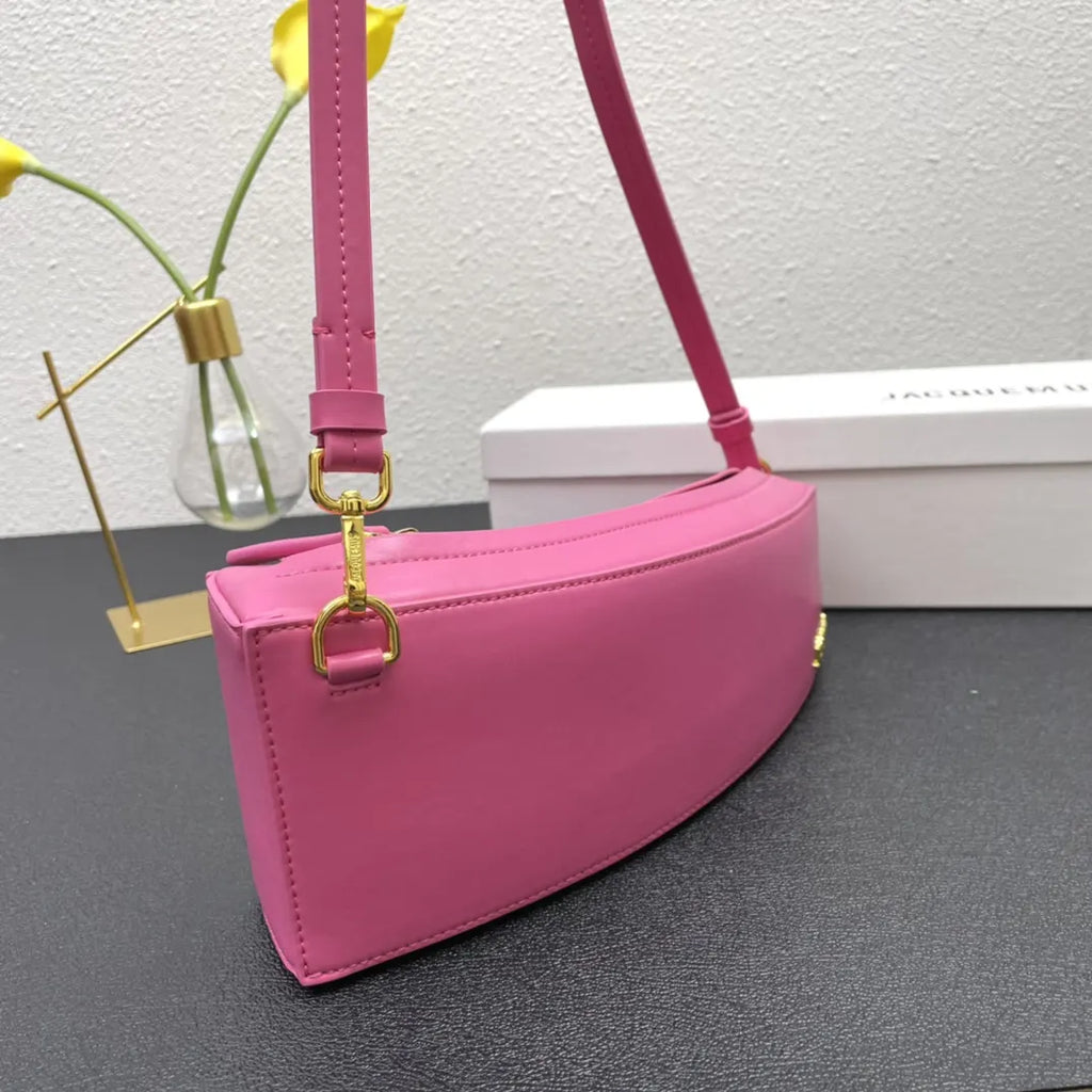 Jacquemus Pink 'Le Vanity' Bag - Hình 4