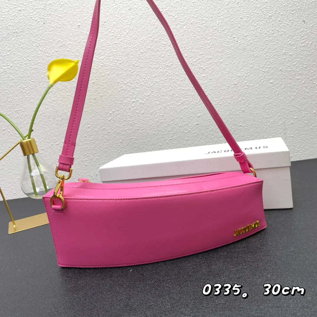 Jacquemus Pink 'Le Vanity' Bag - Hình 2