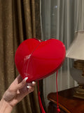 Alaïa Red Heart Bag