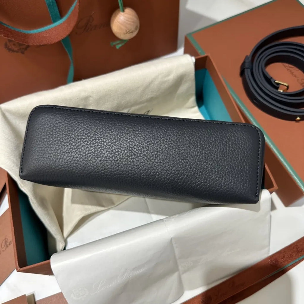 Loro Piana Navy Blue Vanity - Hình 8