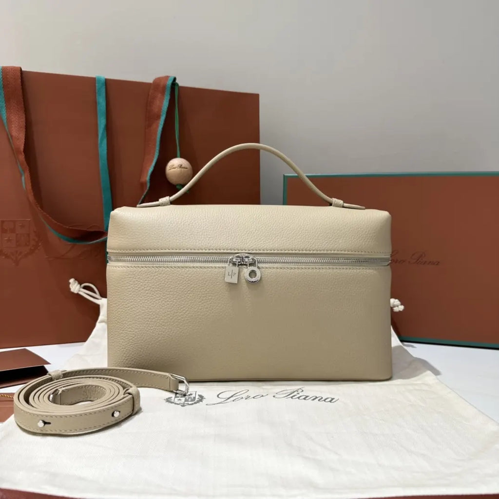 Loro Piana Oyster Leather Vanity