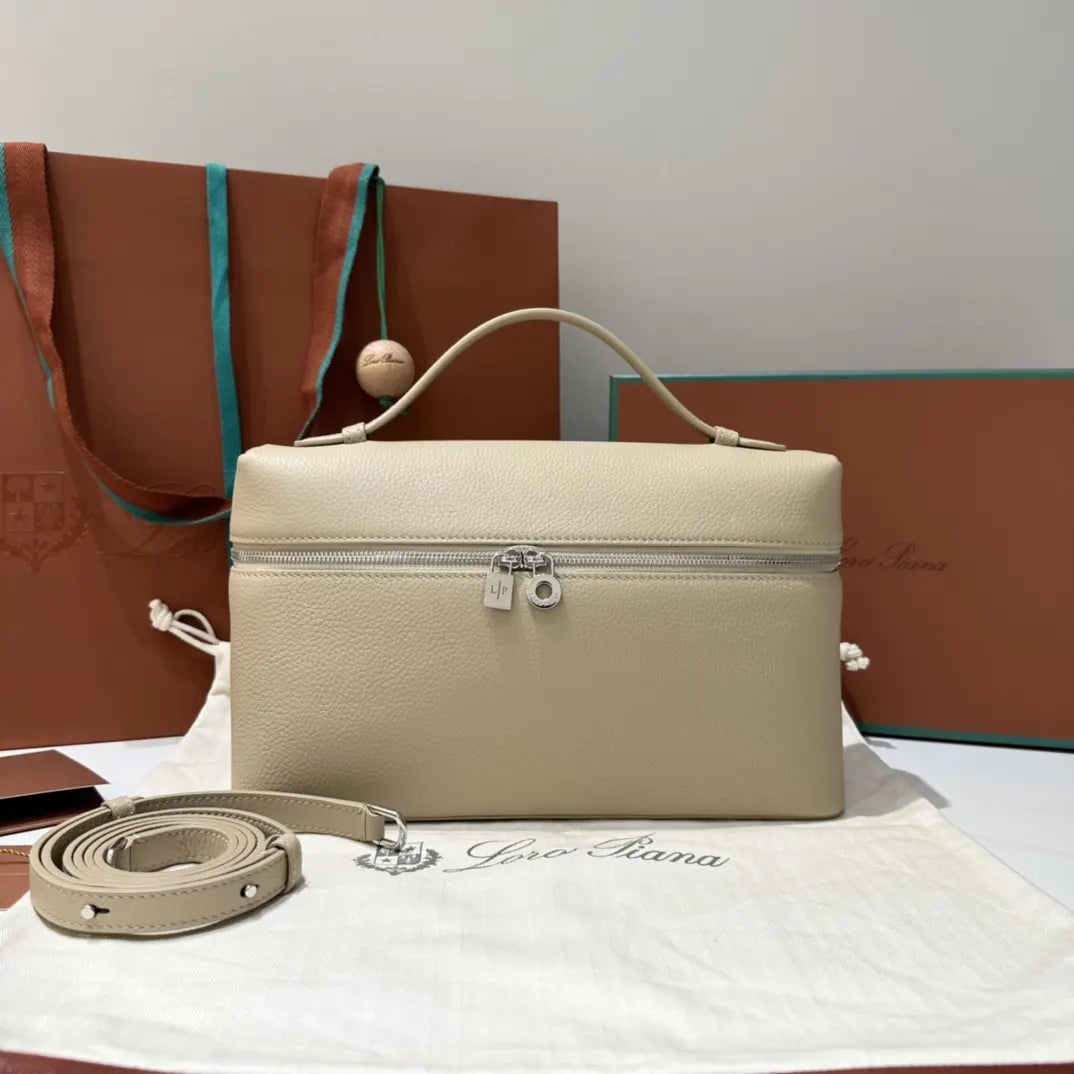Loro Piana Oyster Leather Vanity