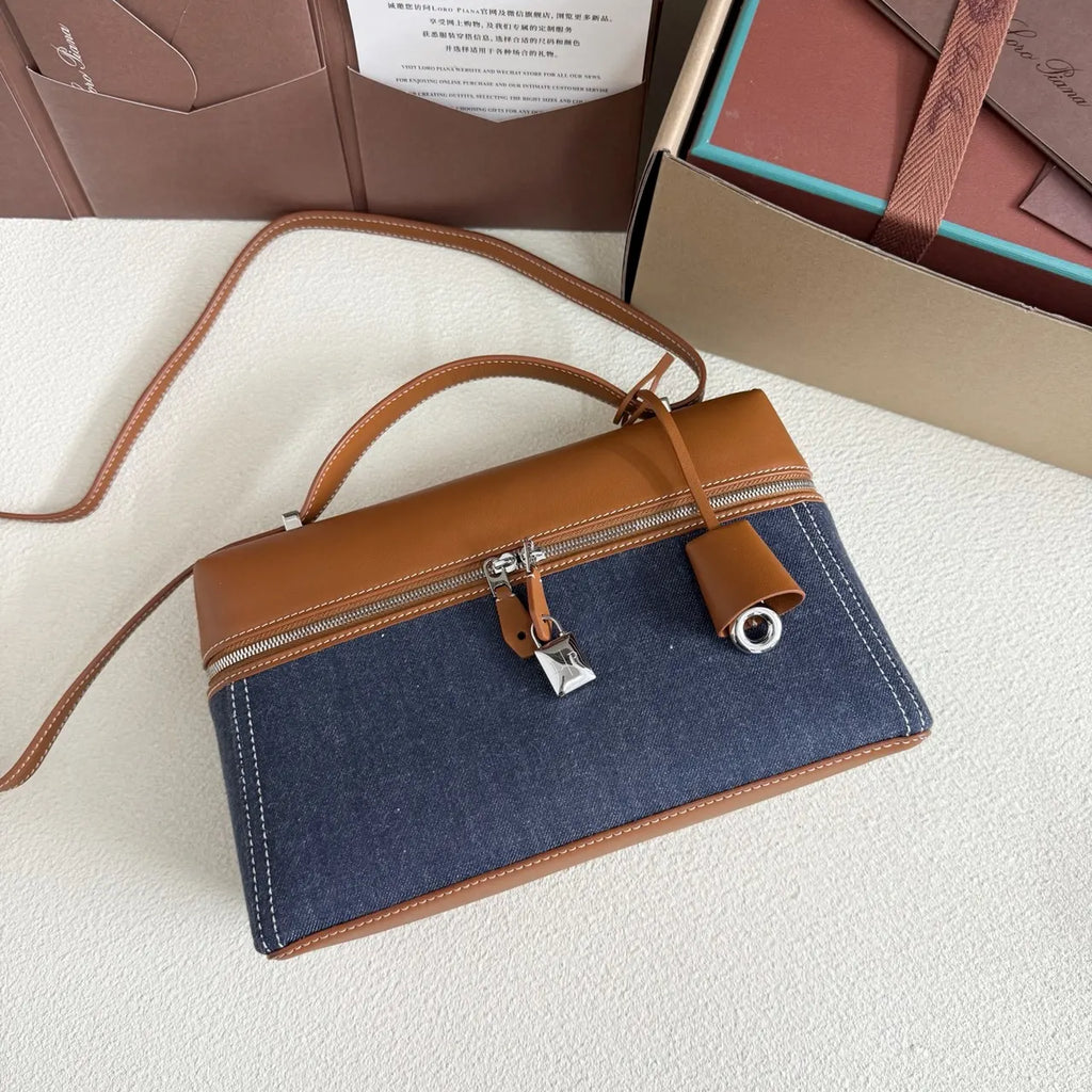 Loro Piana Denim Vanity - Hình 4