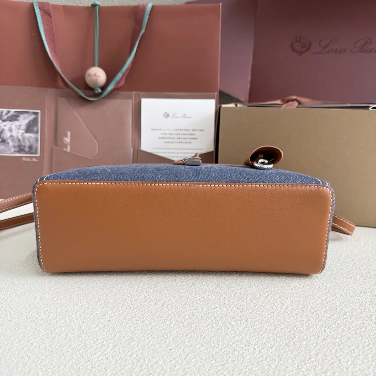 Loro Piana Denim Vanity - Hình 3