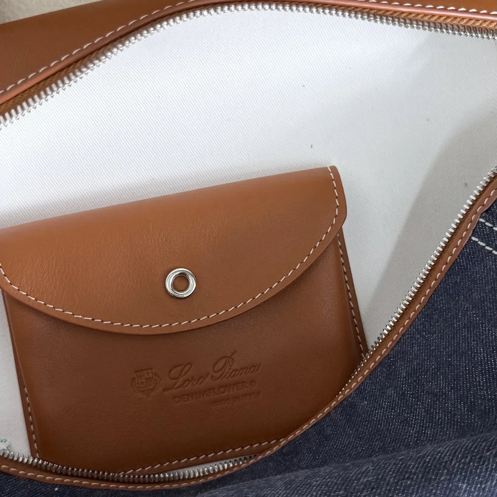 Loro Piana Denim Vanity - Hình 9
