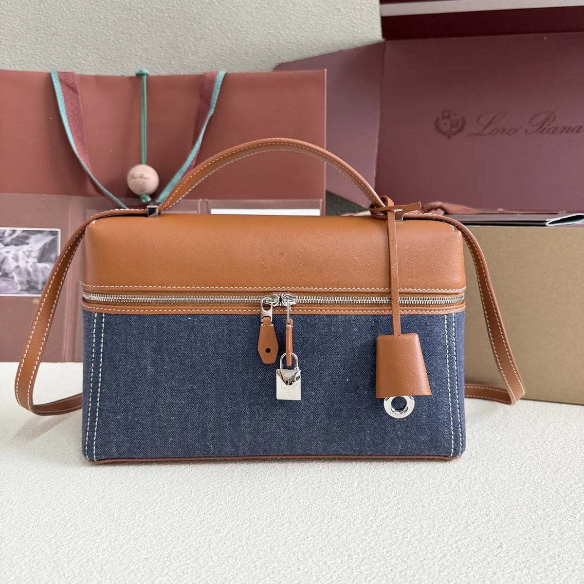 Loro Piana Denim Vanity