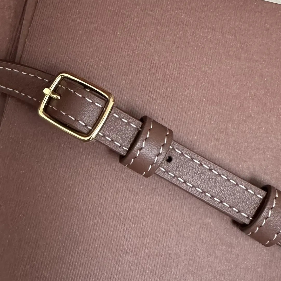 Loro Piana Duo-Tone Crossbody - Hình 7