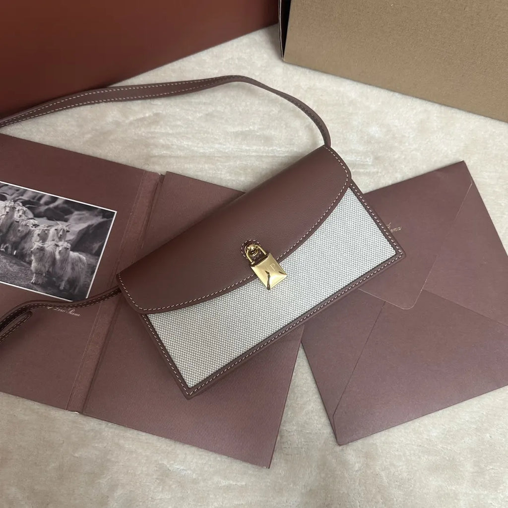Loro Piana Duo-Tone Crossbody