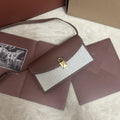 Loro Piana Duo-Tone Crossbody