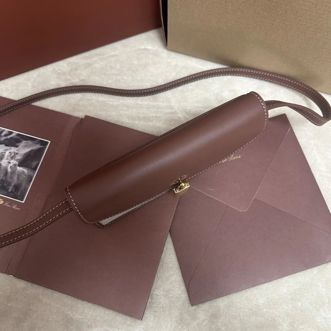 Loro Piana Duo-Tone Crossbody - Hình 3