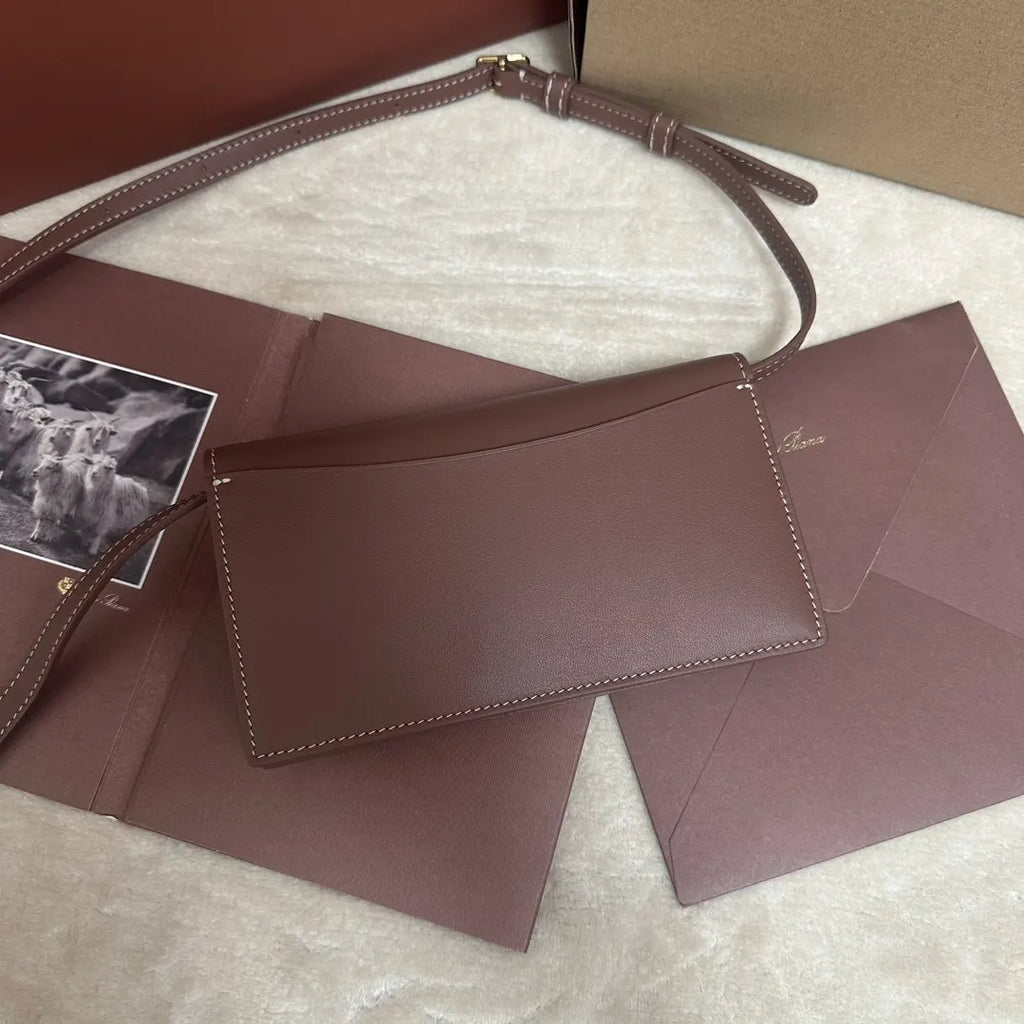 Loro Piana Duo-Tone Crossbody - Hình 2