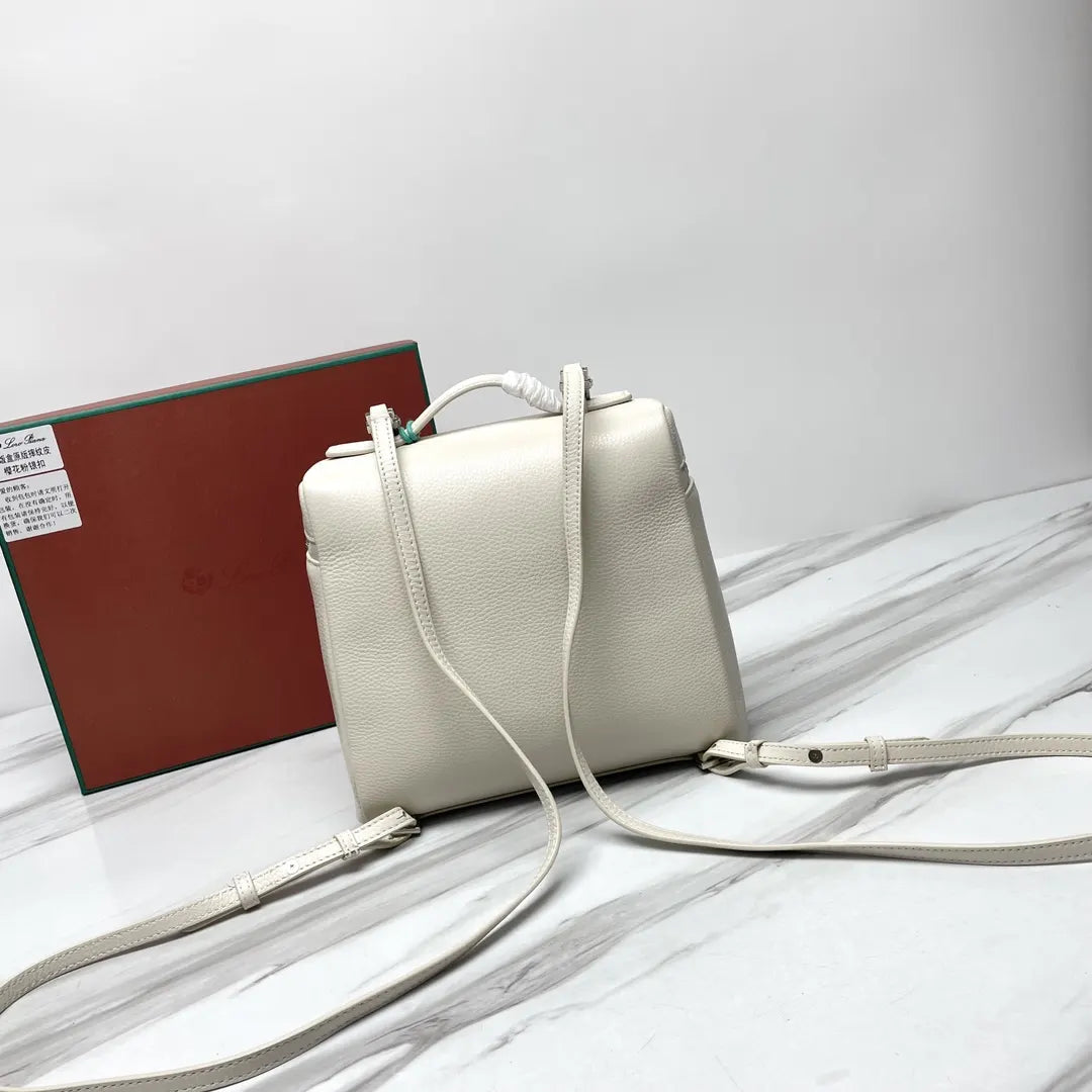 Loro Piana Off-White Bag - Hình 4