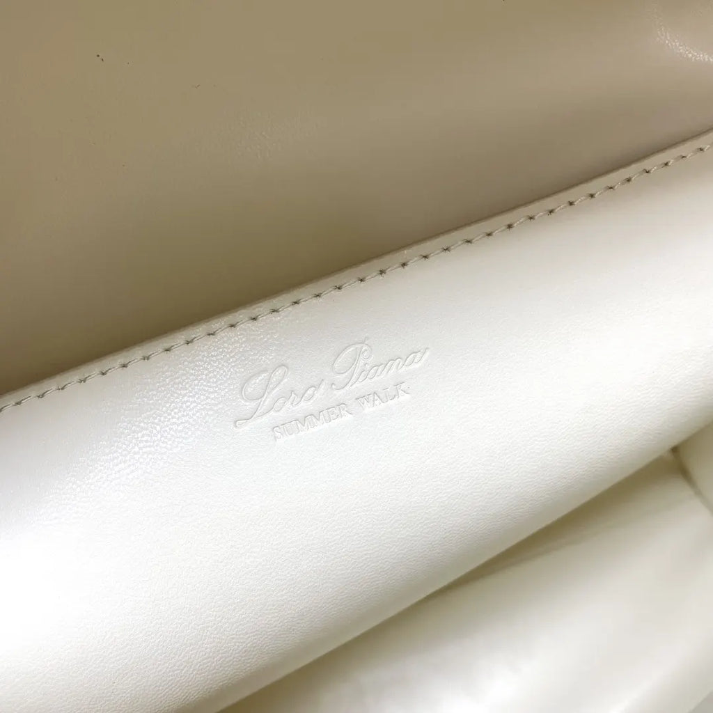 Loro Piana Off-White Bag - Hình 6