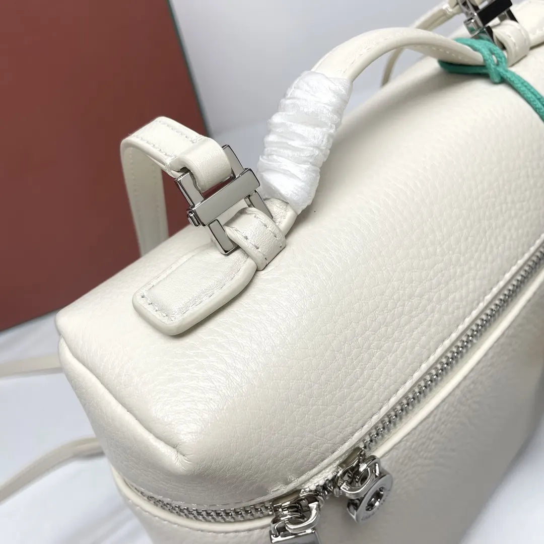 Loro Piana Off-White Bag - Hình 3