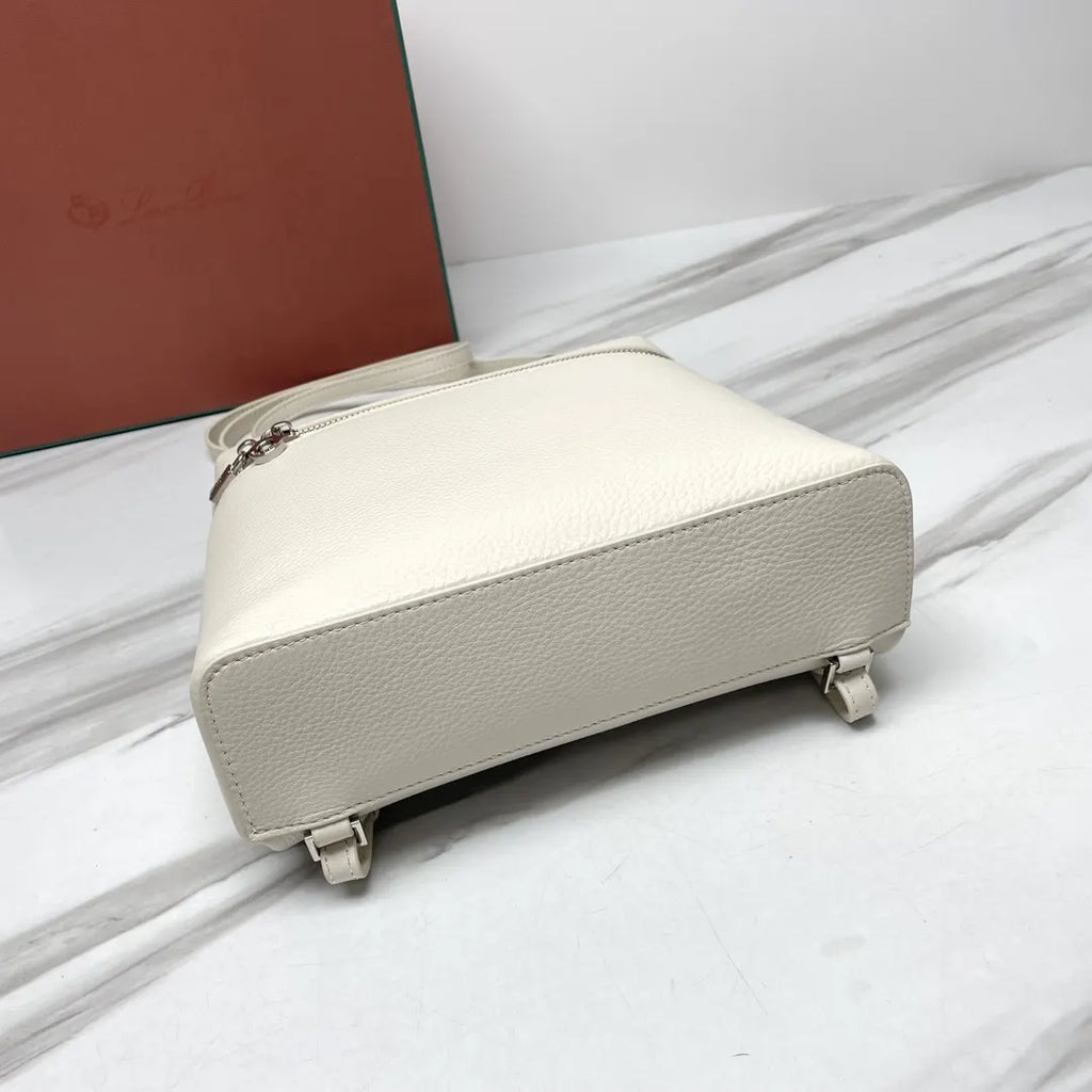Loro Piana Off-White Bag - Hình 5