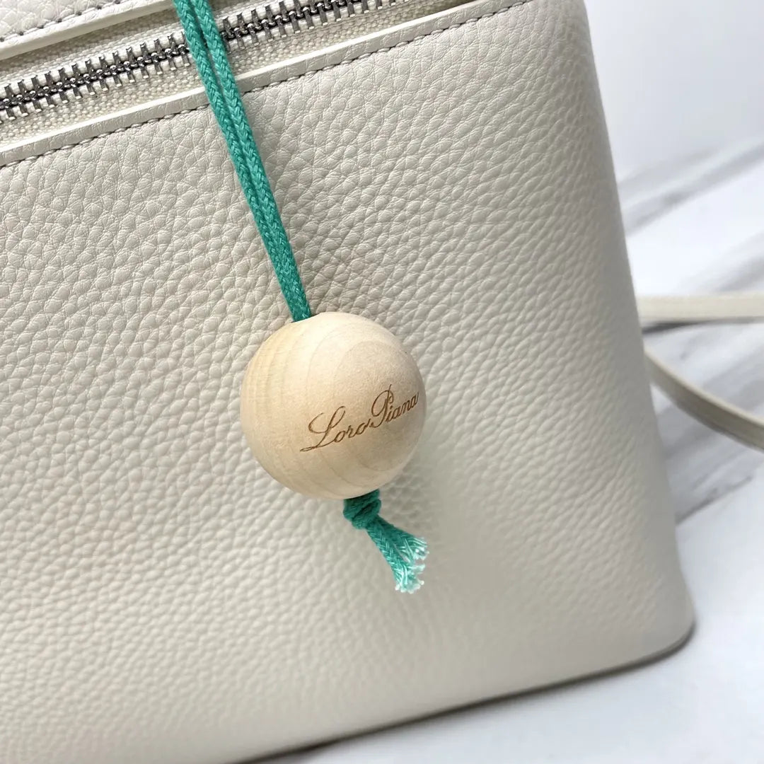 Loro Piana Off-White Bag - Hình 2