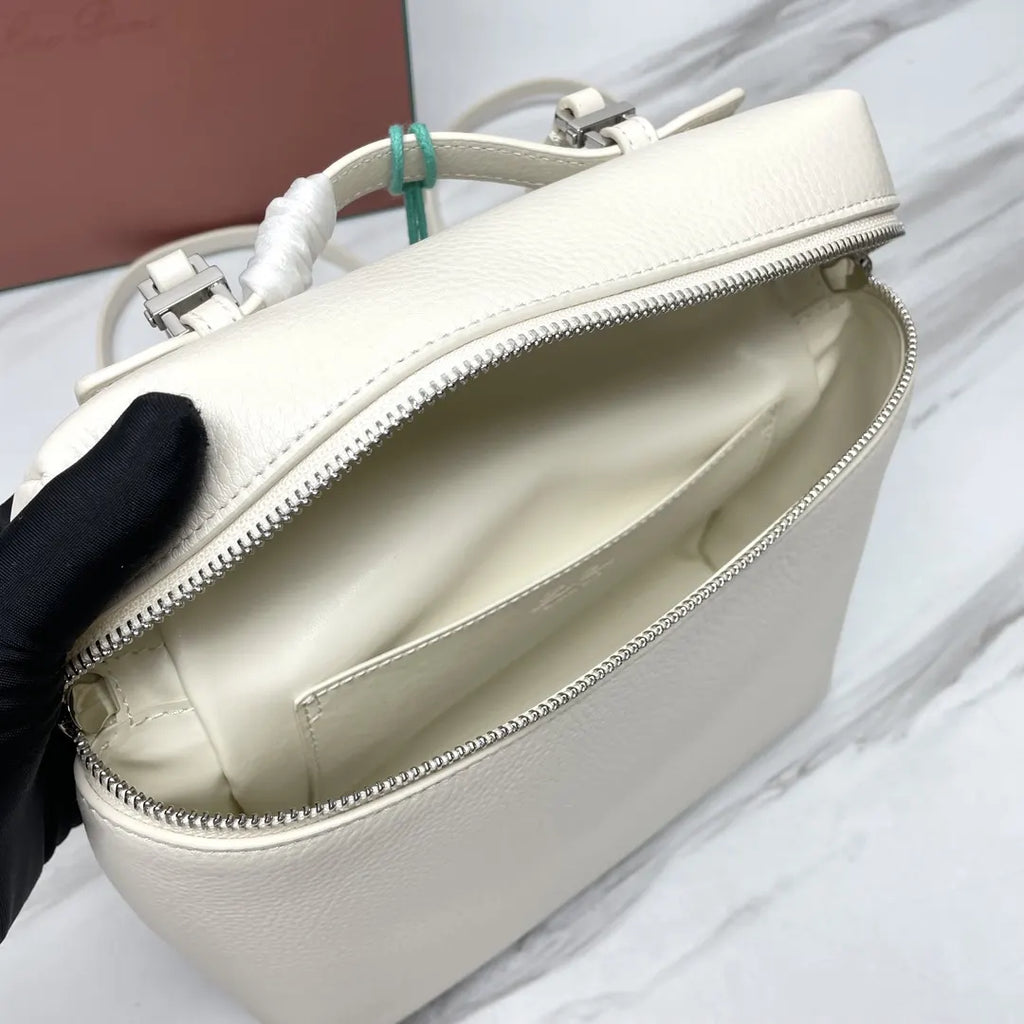 Loro Piana Off-White Bag - Hình 7