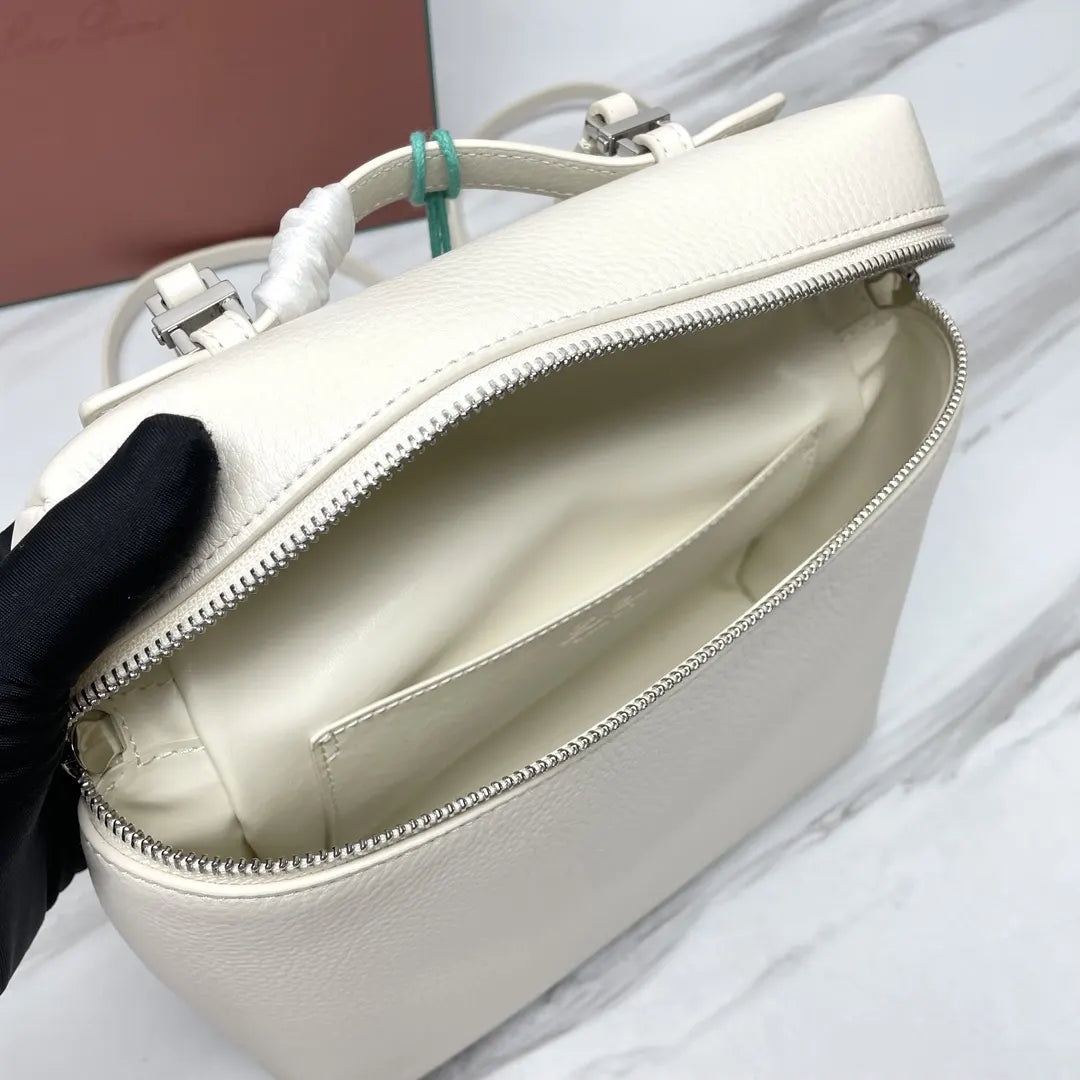 Loro Piana Off-White Bag - Hình 7