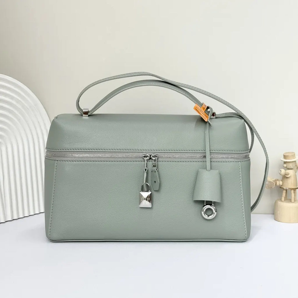 Hermès Pale Green Vanity Bag