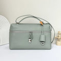 Hermès Pale Green Vanity Bag