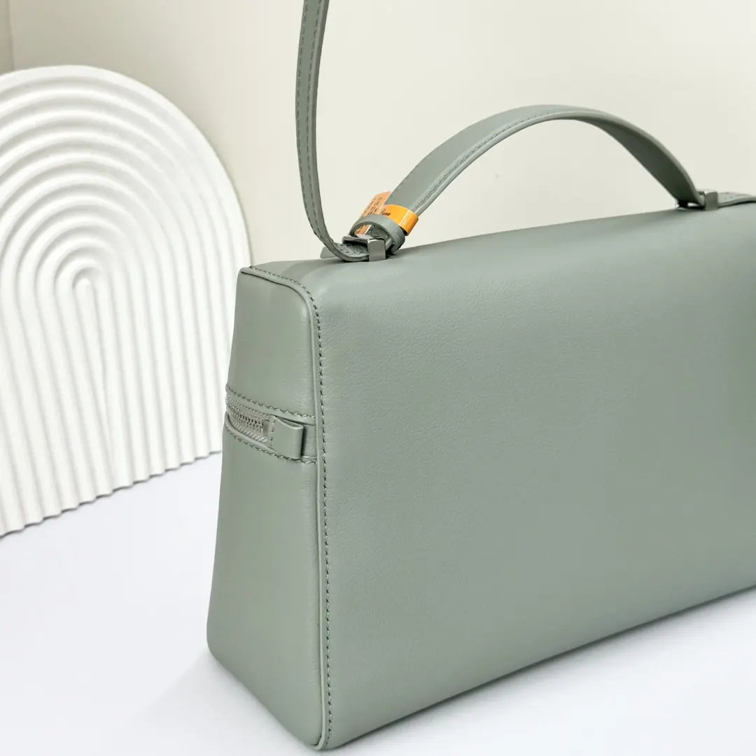 Hermès Pale Green Vanity Bag - Hình 6
