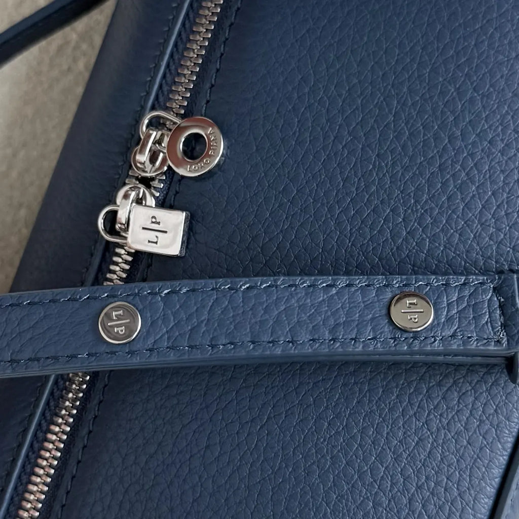 Loro Piana Denim Blue Vanity - Hình 7