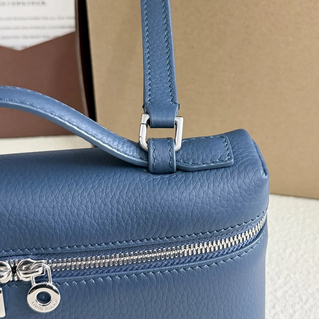 Loro Piana Denim Blue Vanity - Hình 8