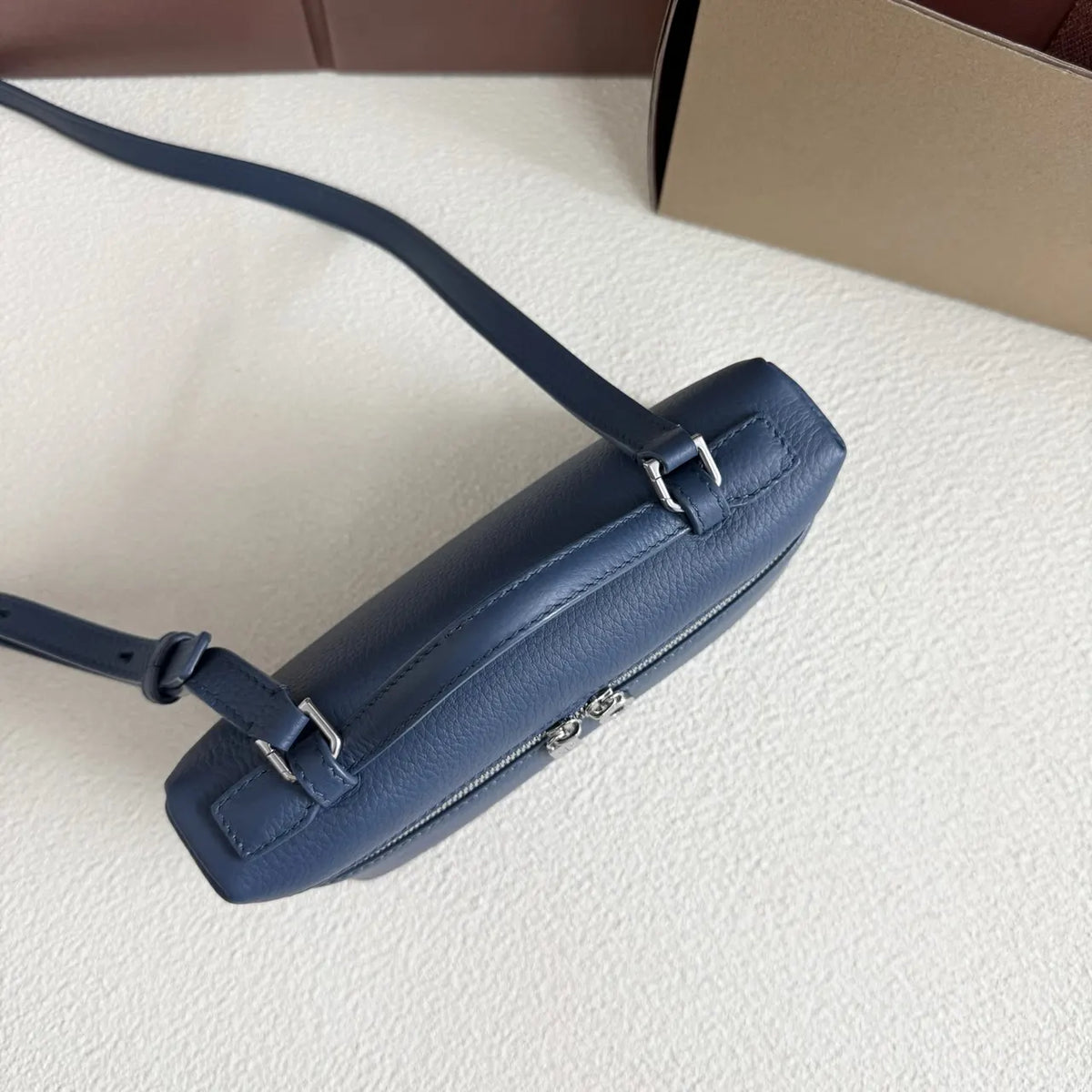 Loro Piana Denim Blue Vanity - Hình 5