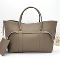 Loro Piana Mushroom Leather Tote